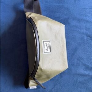 Herschel Olive Green Men's Waist Pack with Black Trim